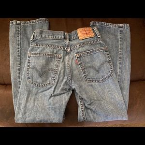 Boys 550 Levi’s Jeans